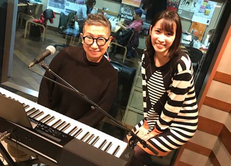 ゲスト　【秦万里子さん】
