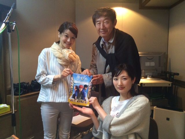 女優の武田梨奈さんをお迎えして。