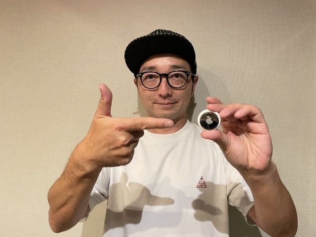 紛失防止タグ「AirTag」をロードバイクに付けてみたら…自転車声優・野島裕史が“使用感”をレポート！