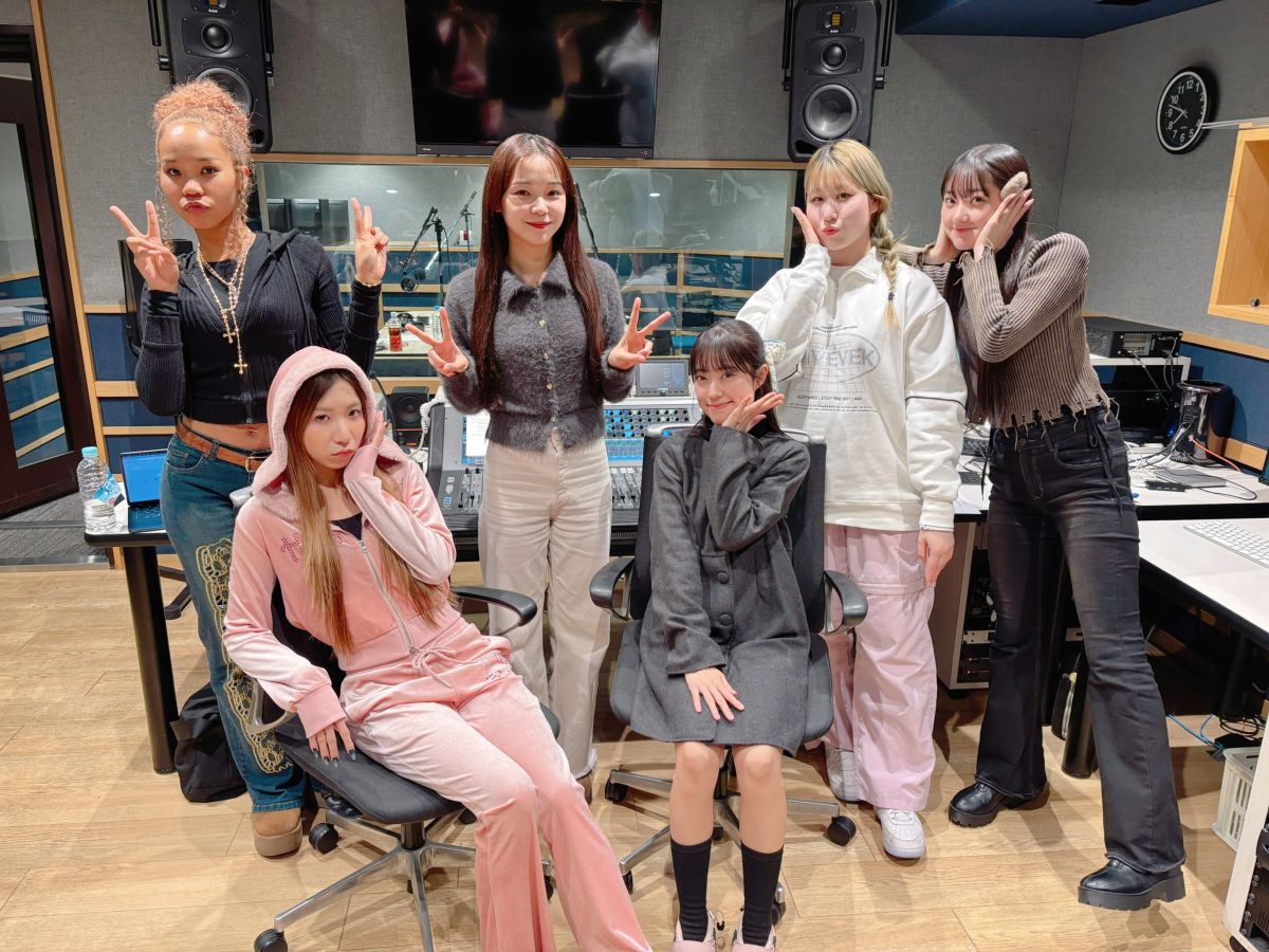 Little Glee Monster『Join Us！』AuDee #13