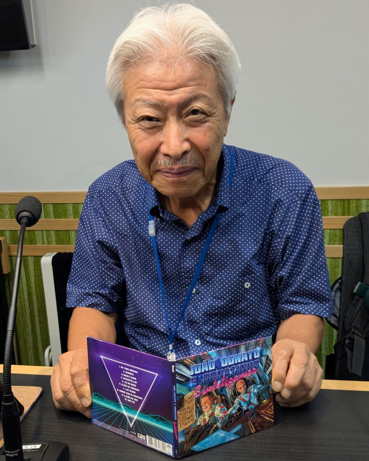 本日の「ポント・ヂ・ヴィスタ」は「ジョアン・ドナート」  BOSSAMANIA 2025/8/16放送