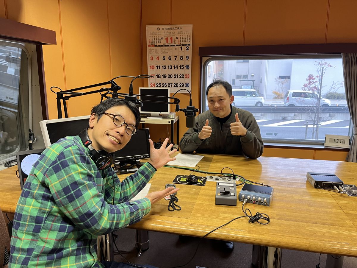 2024/12/4 OA「EVERGREEN CAMP撮影の舞台裏！」