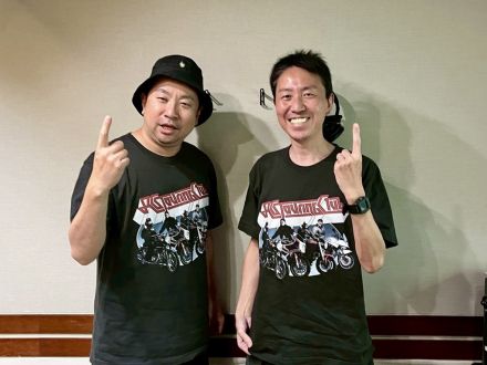 チュートリアル 福田充徳さんと、レイザーラモンRGさんの話を盗み聞き・・・