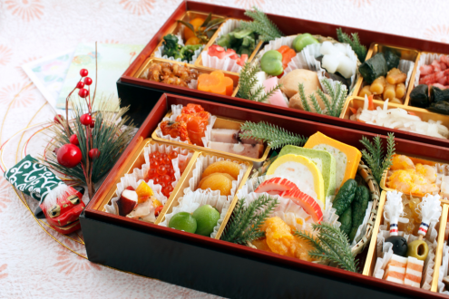 「おせち料理はいつ食べる？」