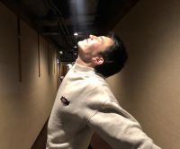 3/4今度は長ズボン