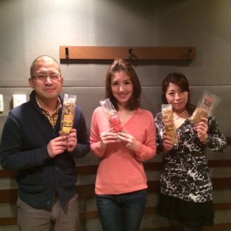 久しぶりに青木真麻さん登場！