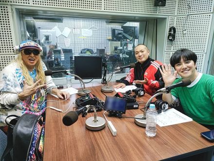 DJ KOOさんと、ラブレターズ 溜口佑太朗さん、塚本直毅さんの話を盗み聞き・・・KOOさんの芸人さん愛が爆発DO DANCE！！