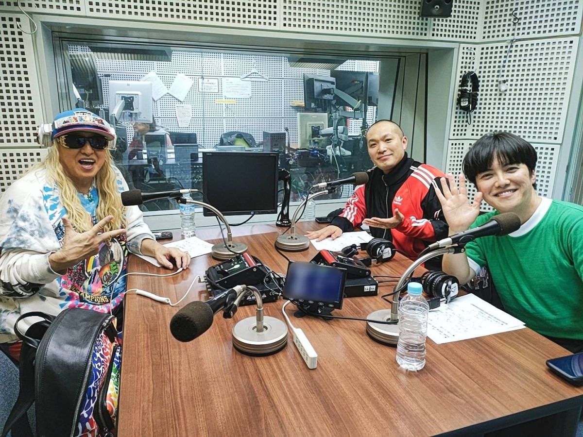 DJ KOOさんと、ラブレターズ 溜口佑太朗さん、塚本直毅さんの話を盗み聞き・・・KOOさんの芸人さん愛が爆発DO DANCE！！