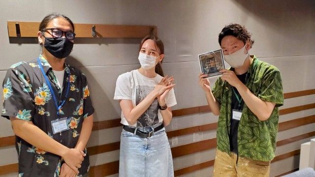 今日のゲストは、、、、波のようなグルーヴで話題のインストデュオ、Auto &amp; mstのお2人！