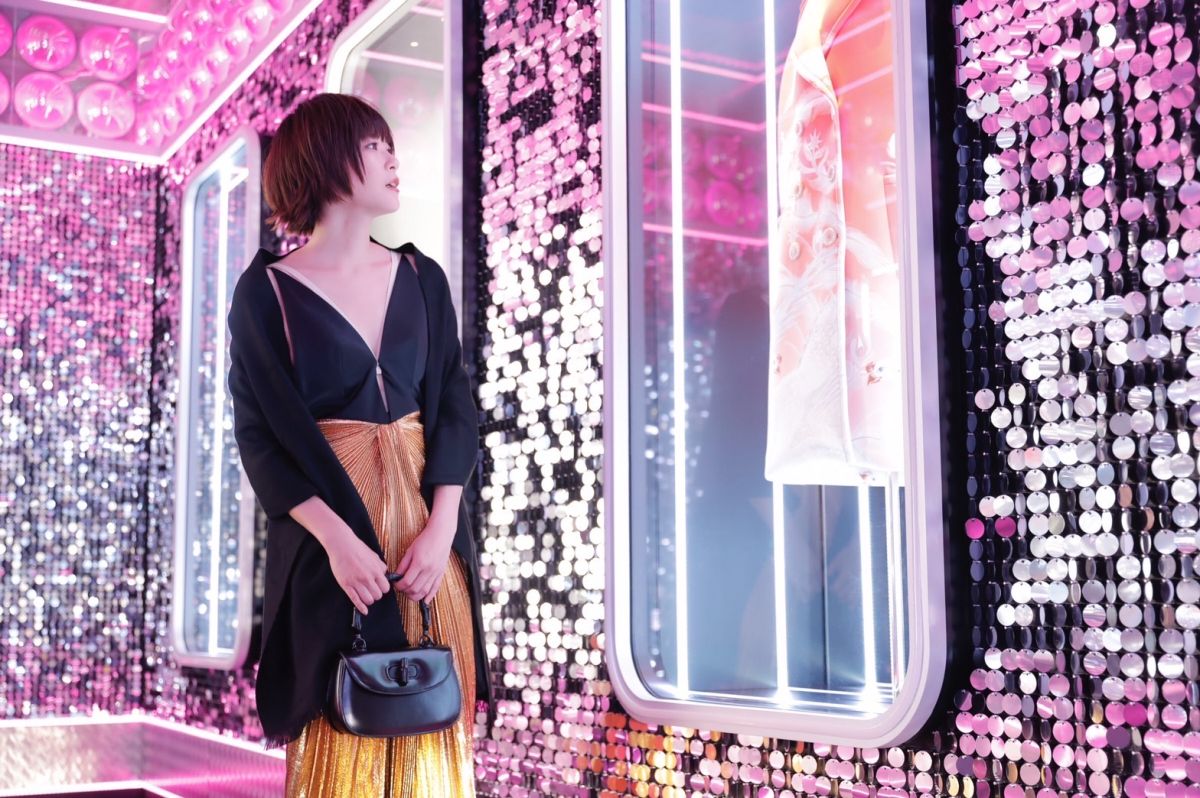 上野樹里が振り返る「Gucci Garden Archetypes」・・・