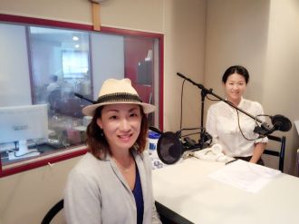 FUTURES～Sense of Wonder～2017年10月18日（水） ゲストは、 竹村詠美さん。（1回目）