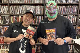 #60『プロレスラーのスーパー・ササダンゴ・マシンさんが来店！』