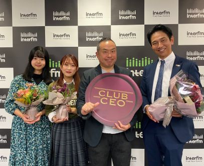 11/26 株式会社日比谷花壇　代表取締役社長の宮島浩彰さん