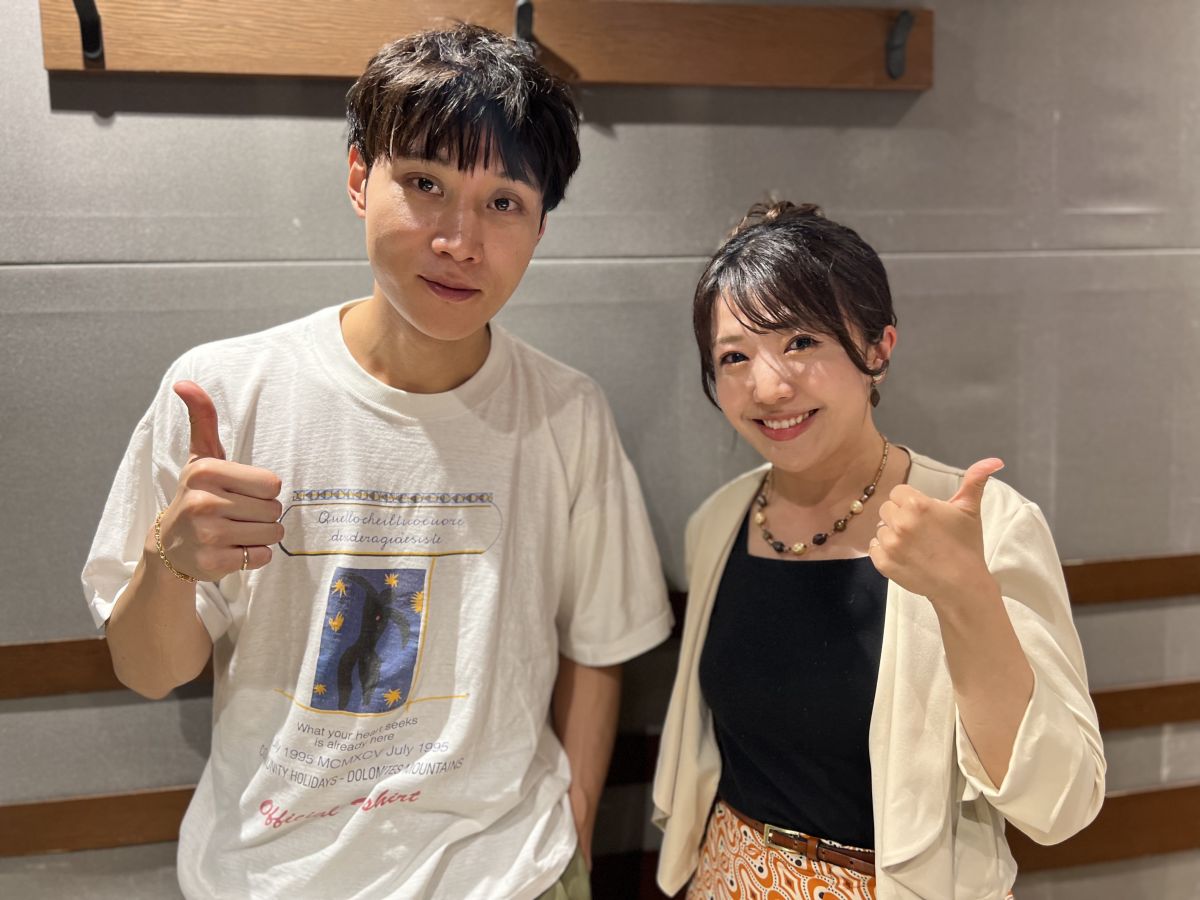 5/8(水)ゲスト：go! go! vanillas Vo. Gt. 牧達弥 さん！