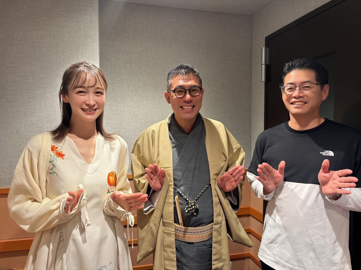 11月10日 プロの落語家が「海の落語」を生披露！