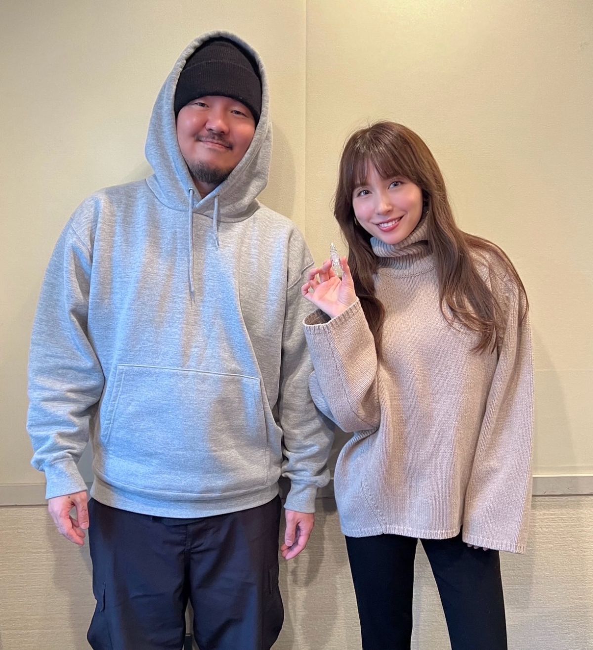 ＜前回に引き続き、世界で活躍するネイルアーティスト"Tomoya Nakagawa"さんをお迎えしました！＞