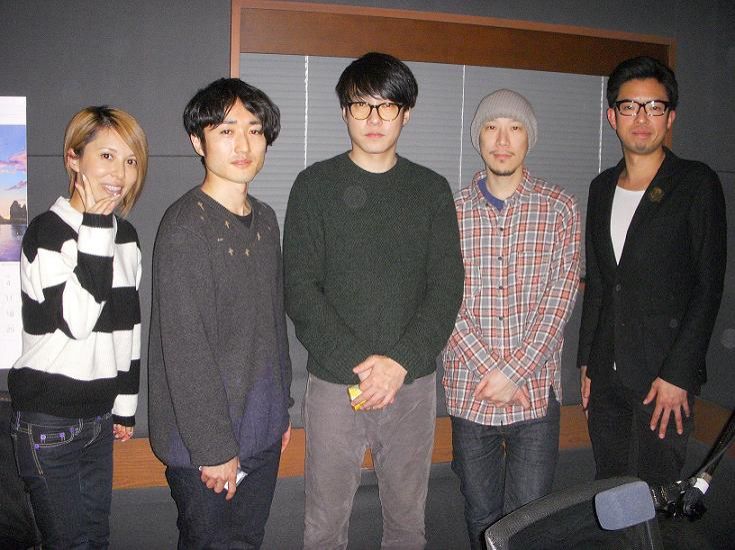 2/3（月）、2/4（火）のゲストはフジファブリック☆