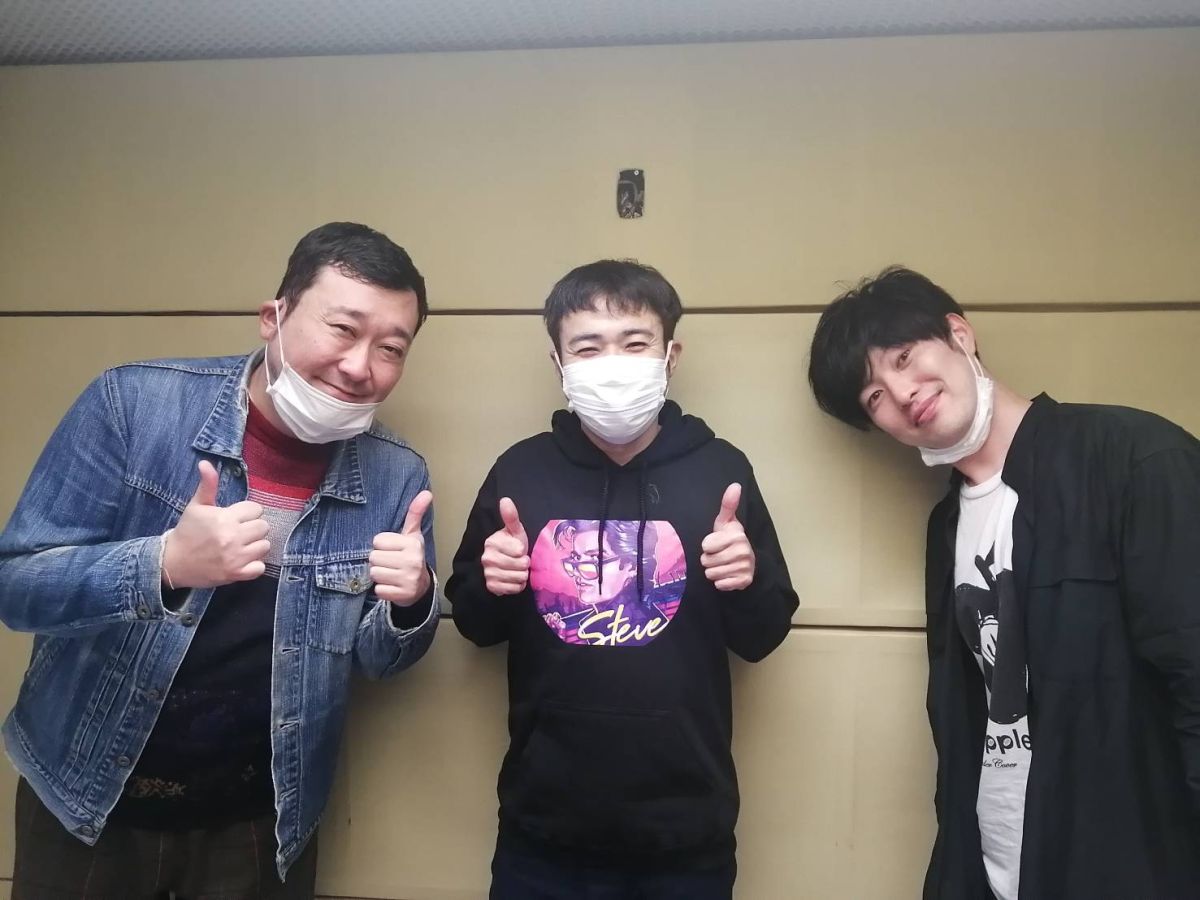 五明さんが休んだので引き続き享奈緒さん！