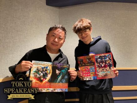 映画監督 武内英樹さんと瀬戸康史さんの話を盗み聞き・・・『ルパンの娘』撮影裏話オンパレード