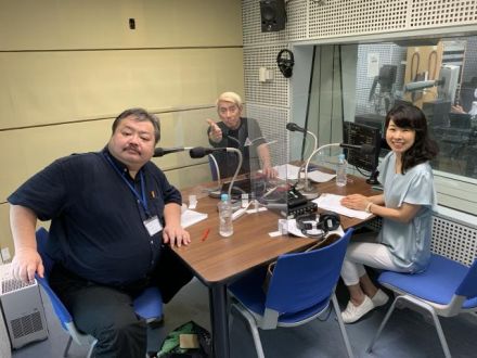 ラーメン評論家の山本剛志さん、いらっしゃ～い！