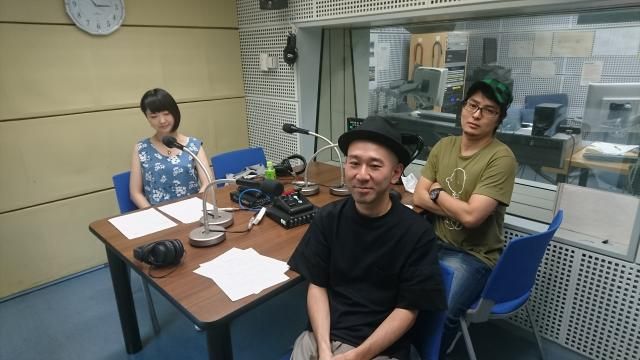 GENARATIONSのGENETALKのディレクターと作家さんがスタジオに遊びに来てくれました！