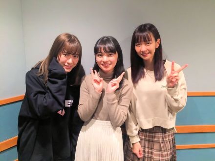 【それぞれの地元話＆髪色・髪型のこだわりについて！】･･･2019年1月23日からのJHNこぼれ話 （モーニング生田さん、Juice宮崎さん、アンジュルム上國料さん）