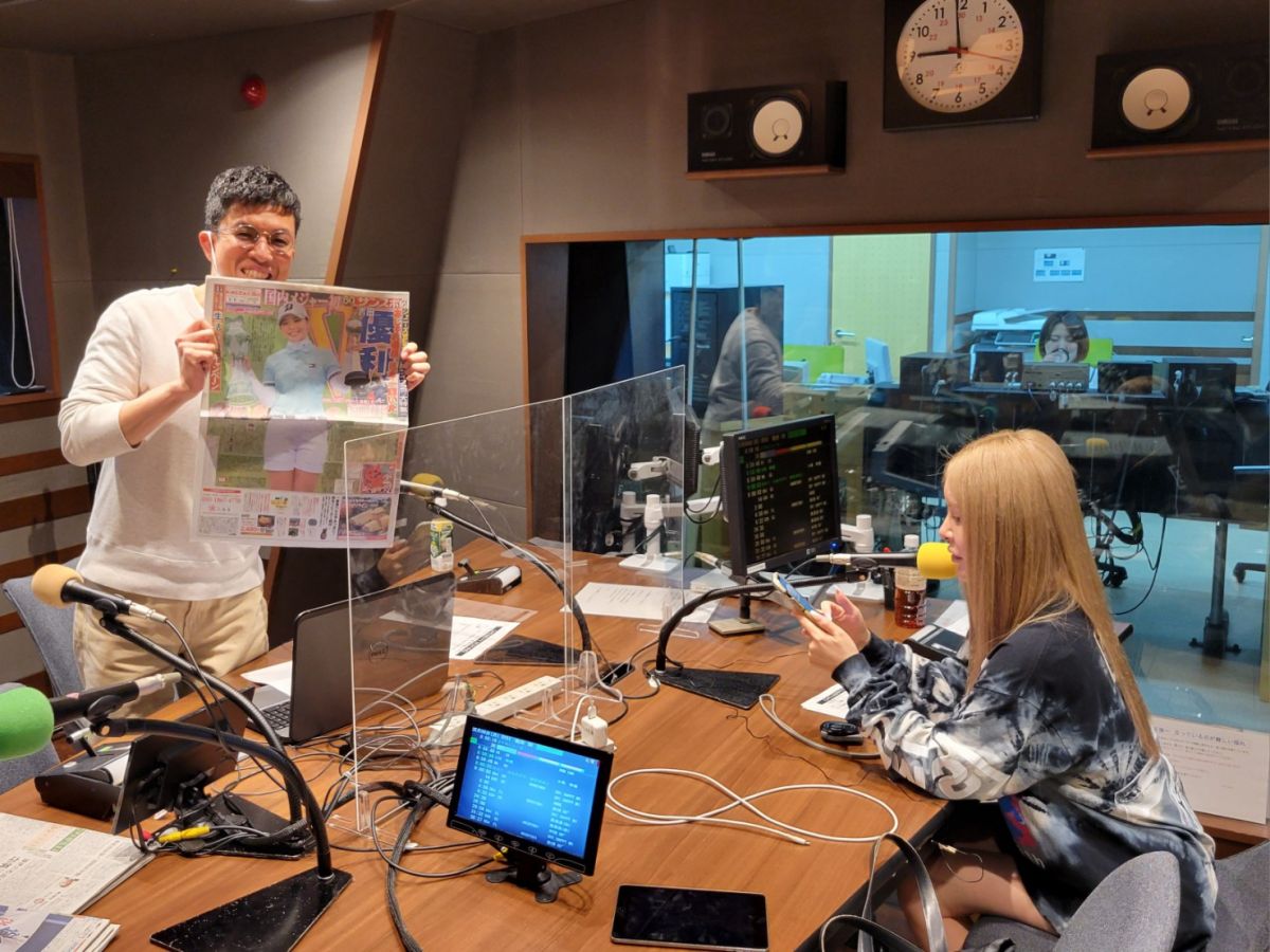 5月8日（月）のAuDee♪♪