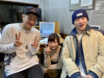 仲良し三人組！伊藤 沙莉さん再び降臨！！