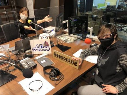 今日のパートナーは声優の緒方恵美さん！