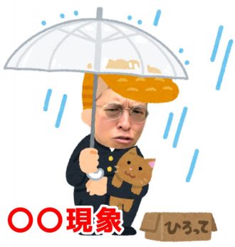 〇〇現象