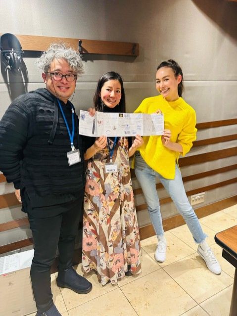 3/5(火)にお迎えしたゲストは・・・？（その１）