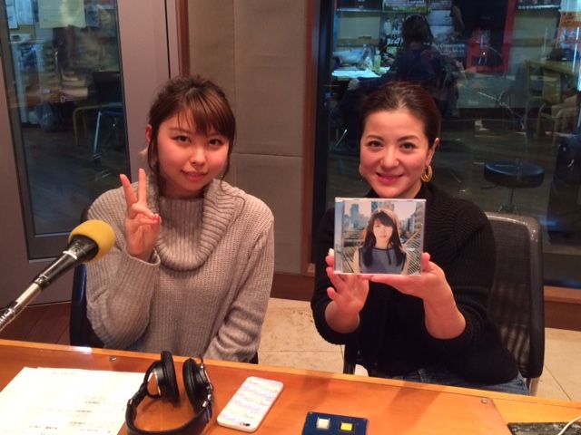 今日のゲストは、井上実優さん♪