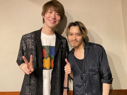 山崎大輝さん登場！9月より上演の「スリル・ミー」コンビがじっくりと舞台について語り合う・・・つもりが漫才に？？？？