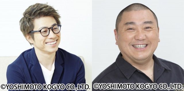 『TOKYO SPEAKEASY』今夜は、極楽とんぼ 山本圭壱さんと、ロンドンブーツ1号2号 田村淳さんがご来店！