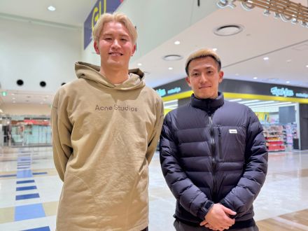 GK1 茂木 秀 選手、FW11 佐々木 快 選手 【２週目】