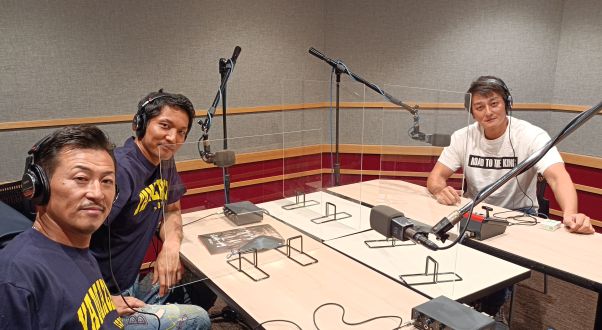 本宮泰風さんと舘昌美さんと北代高士さんの話を盗み聞き・・・ここでしか聴けない『劇場版 山崎一門～日本統一～』を熱く語る