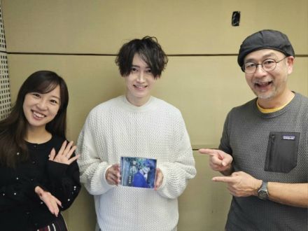 12/25(水)9:40～『坂本和弥さん』ゲスト☆