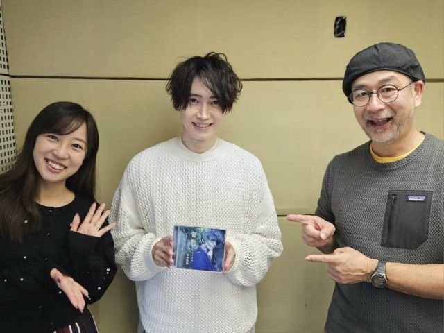 12/25(水)9:40～『坂本和弥さん』ゲスト☆