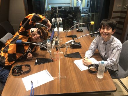 カラテカの矢部太郎さんと木下ほうかさんの話を盗み聞き・・・木下さんの「夢」8月27日のキックボクシングの試合に向けて減量中の木下さん！対戦相手は元光GENJIの大沢樹生さん！？そして矢部さんの本「ぼくのお父さん」「大家さんと僕」のお話からお父さん、大家さんへの思いなど