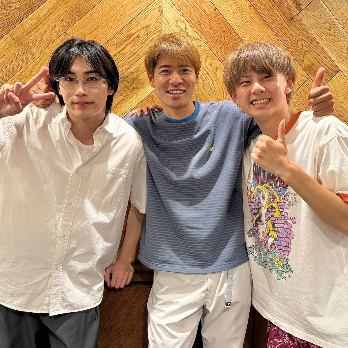 ３人のエゴサーチ事情 ＆ 岐阜名物を誕プレし合うのどう？ ＆ 懐かしの給食話 ／ 辻本達規（BOYS AND MEN）、寺坂頼我、三隅一輝（BMK）　