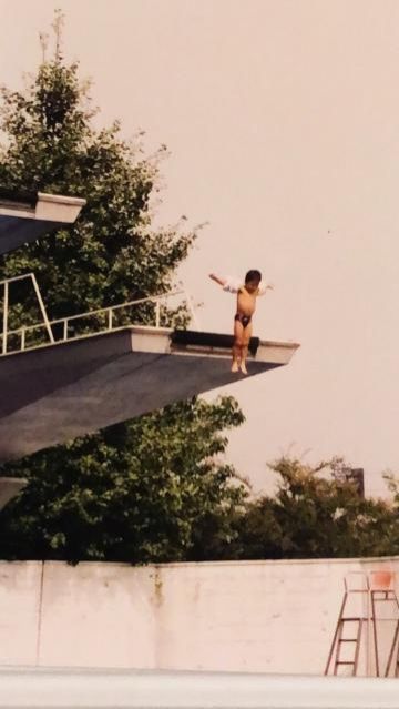 3月のアスリートママは、水泳飛込競技 3m飛板シンクロ　坂井丞選手のお父様・坂井弘靖さん