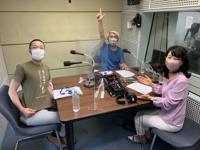 坂ミシュランの沢村耕太さん、いらっしゃ～い！