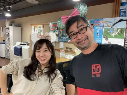 12月5日（木）のメッセージテーマは「思い出の “ディズニー” ストーリー」