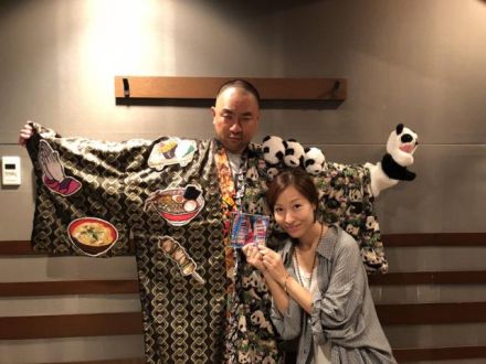 代打パートナーレイザーラモンRGさん！