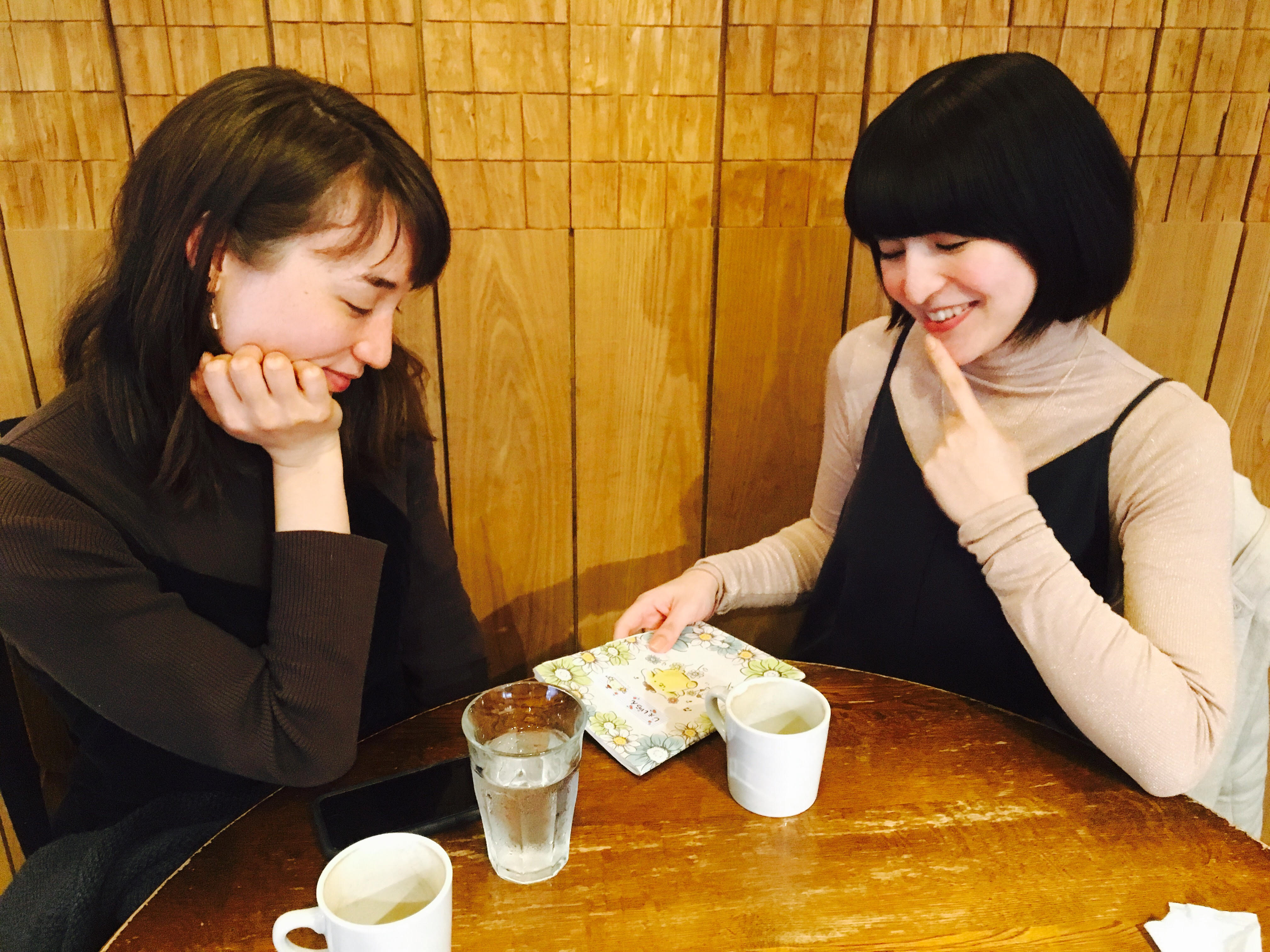 二人はどんなノオトっこがいがべが？