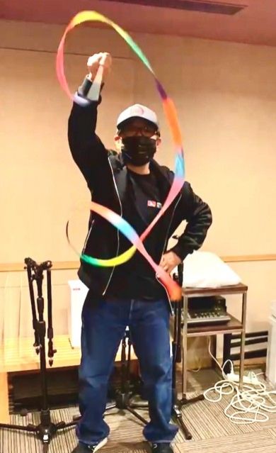 Chageさんの新曲2曲を初オン・エアしました！