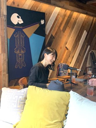 Guest:女優、作家、歌手、中江有里さん②