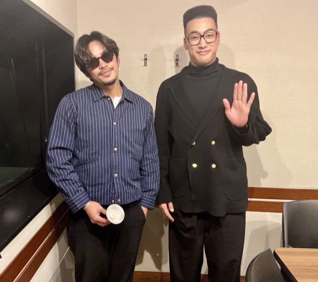 龍友×メンディー　国民的コーナーになりつつある「かずっちのびしゃもんて」? もちろん、アルバムトークもあるよ！