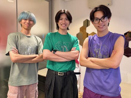 9月6日でクロの日!? 腹黒エピソード ・ 小学生レベルの方言にウケる けんけん ／ カラフルダイヤモンド（内海太一、設楽賢、加藤青空）　　