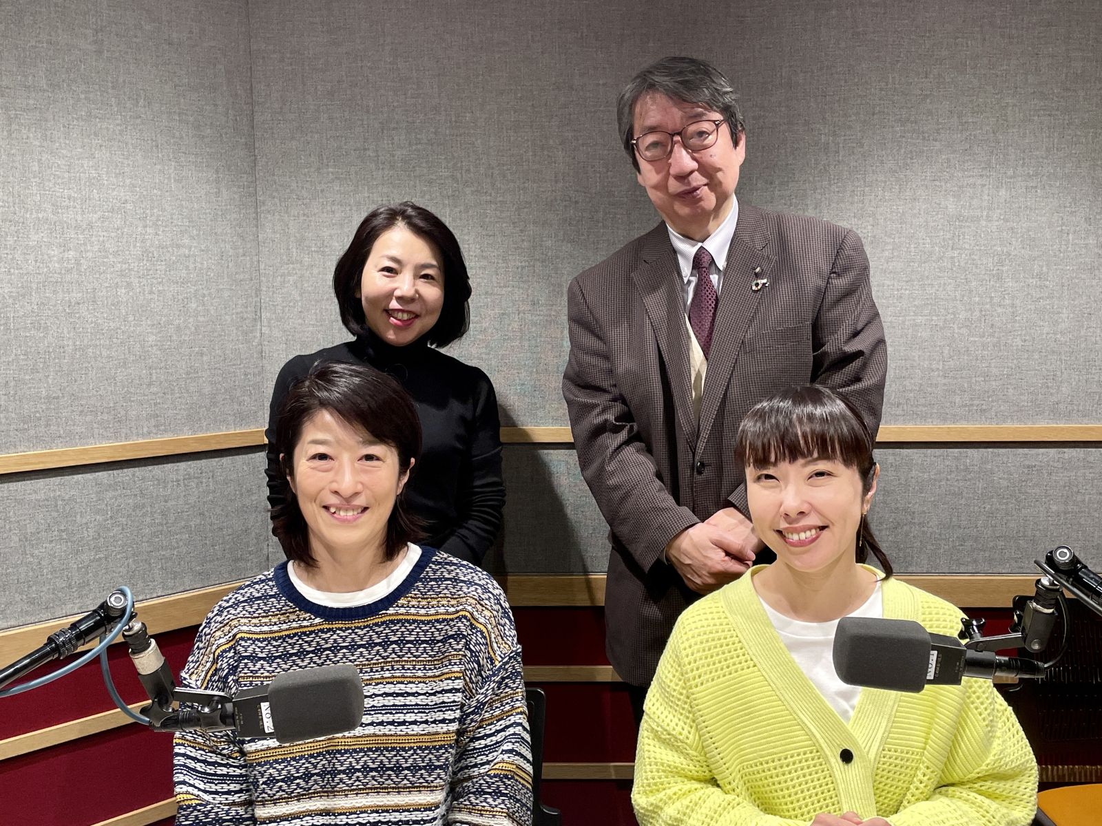 アデランスの文化芸能部門「スタジオAD」とは？ 「おはようサンデー」 ＜コーナー：笑顔のつながり＞ 2024/2/25放送